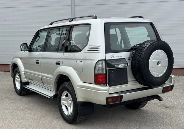 Toyota Land Cruiser cena 68500 przebieg: 205451, rok produkcji 2000 z Starachowice małe 781